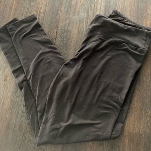 Lularoe TC black leggings
